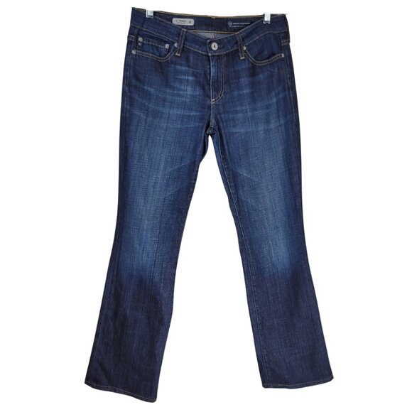AG Adriano Goldschmeid The Jessie Curvy Boot Fit Jeans - Picture 4 of 15